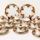Antique Art Deco Melba China England tea set for 8