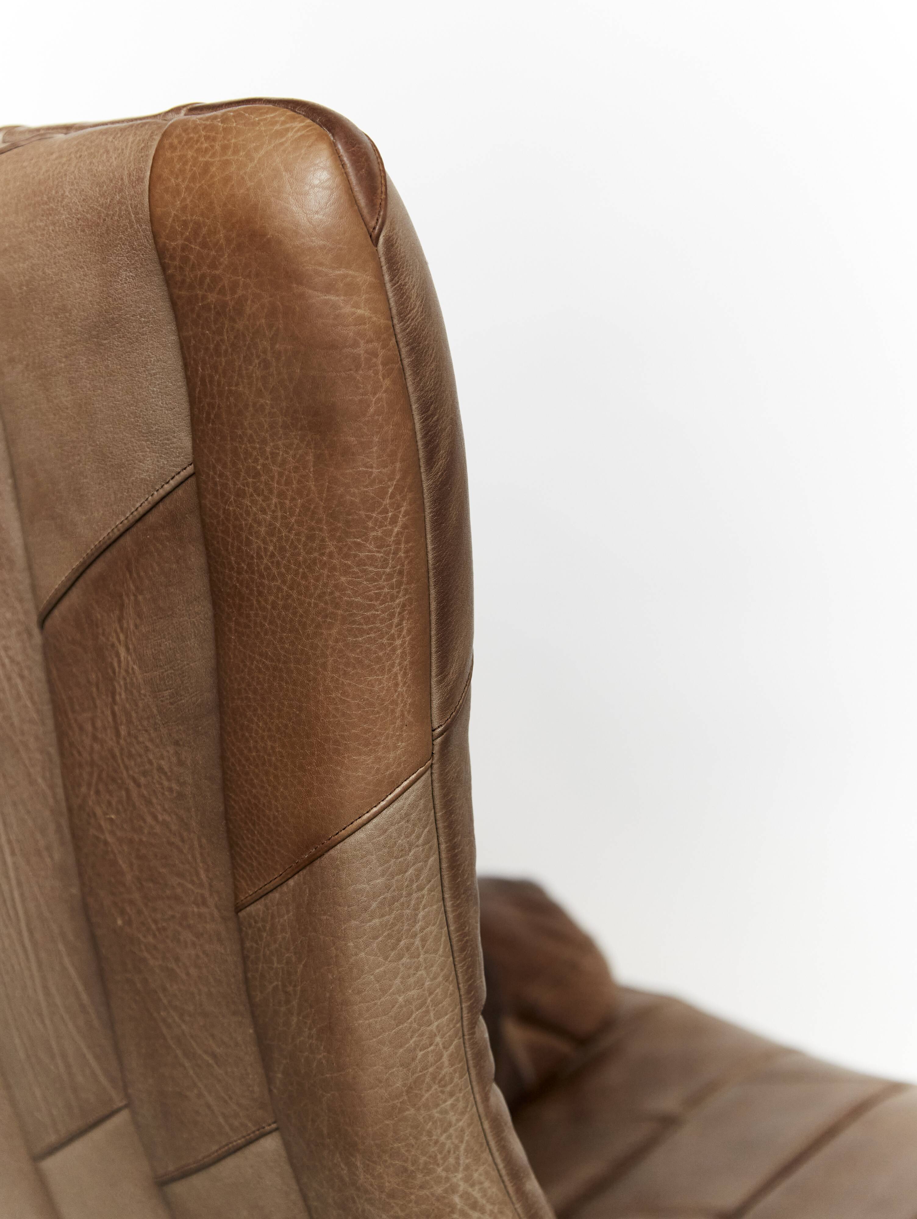 Fauteuil patchwork DS-50 de De Sede, années 1970