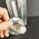 Glass carafe blown around 1900