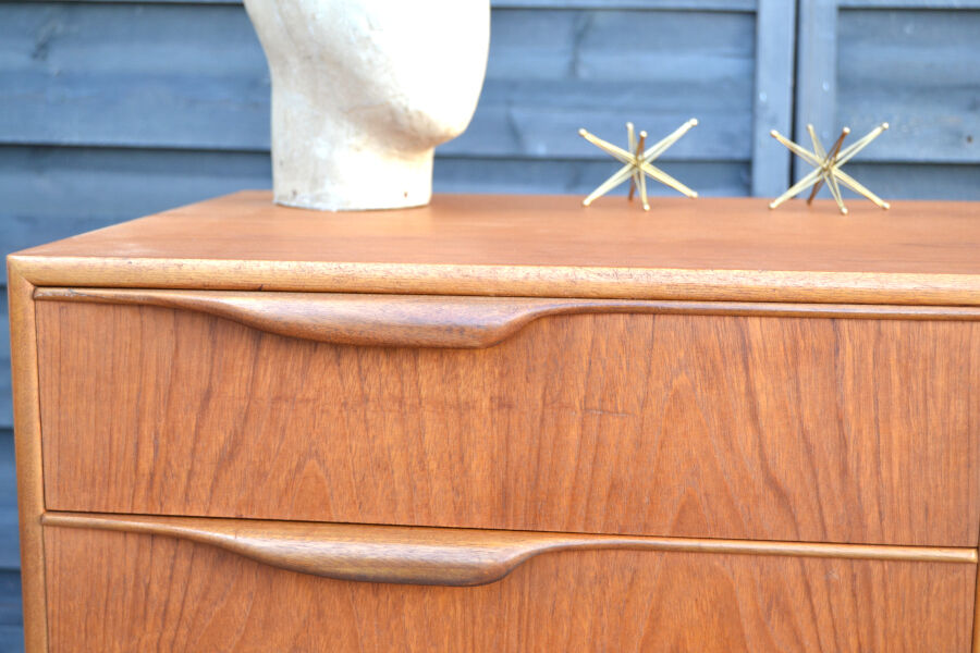 Teak sideboard by McIntosh - 152 cm