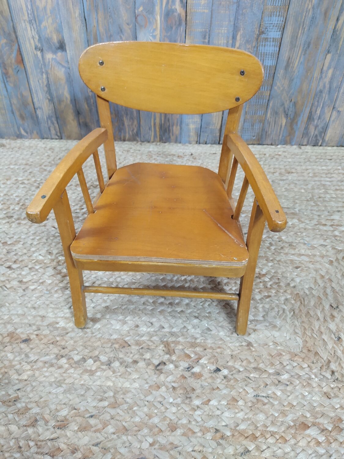 Children's armchair