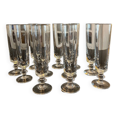 coupes et verres à pied 1950