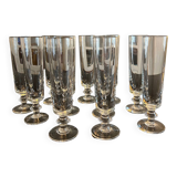 cups and stemware 1950
