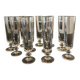 coupes et verres à pied 1950