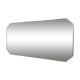 Mirror Italian two-tone exceptional 1970 200x100cm