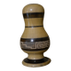 Wooden pepper pot
