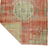 Anatolian handmade vintage rug 287 cm x 203 cm