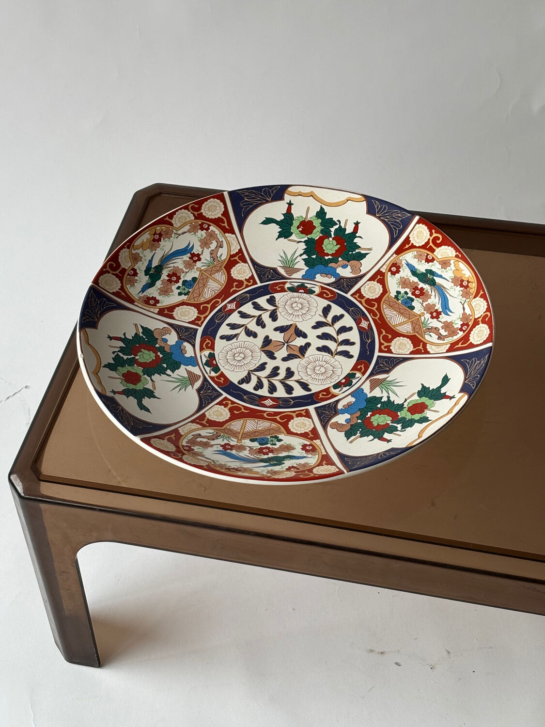 Large Asian dish 20th century