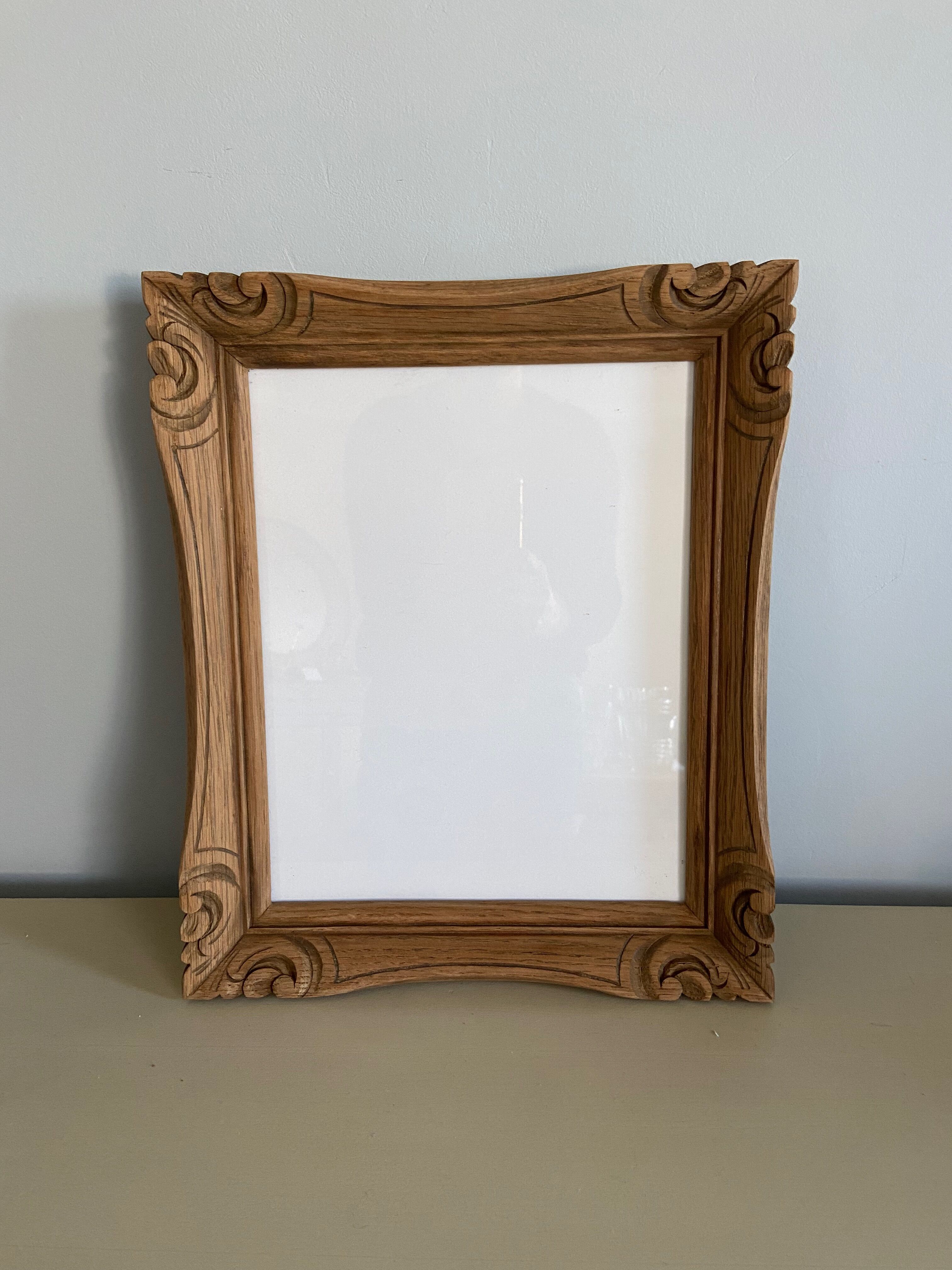 Art Deco wood frame