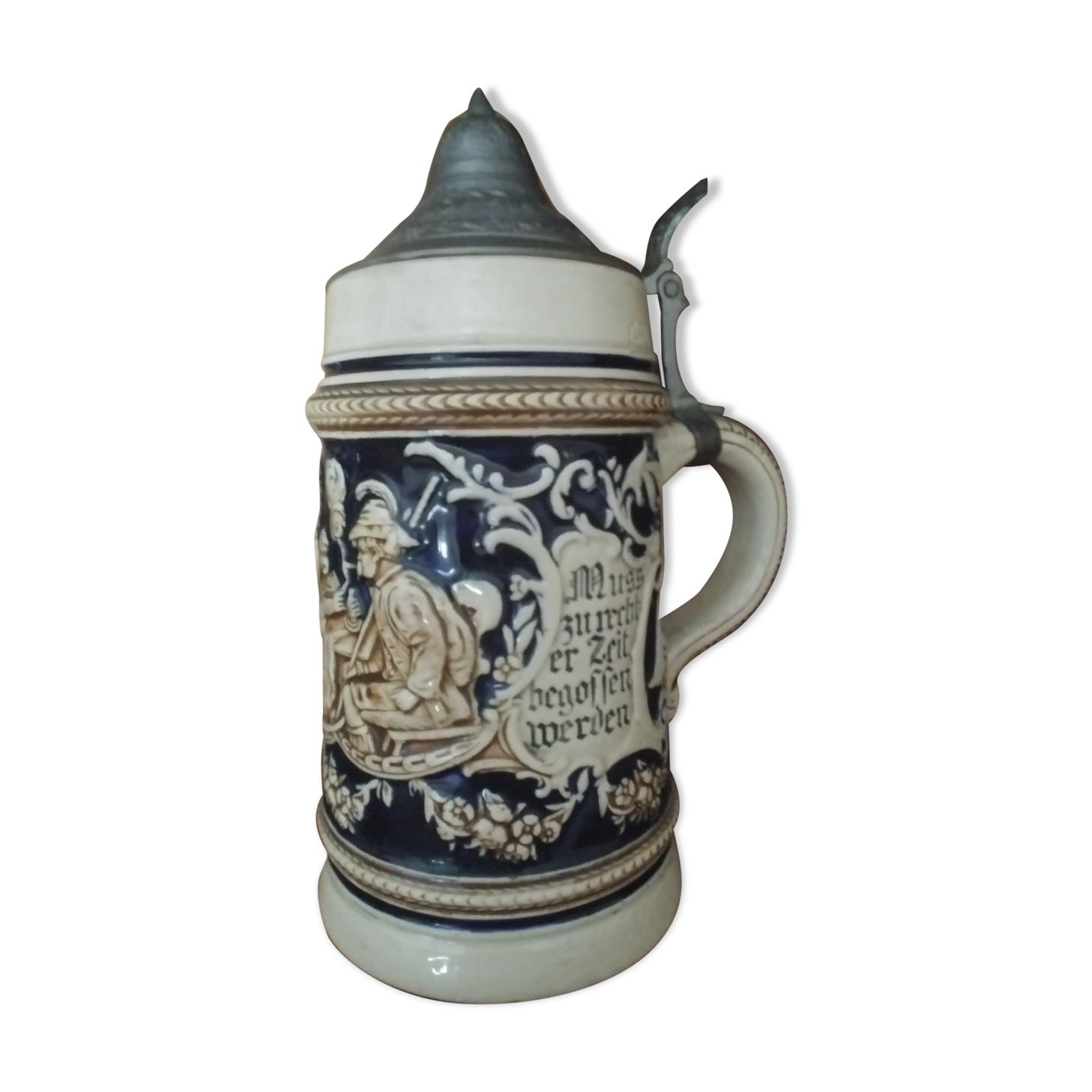 Chope a vintage beer