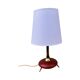 Table lamp with a lampshade Belgium 1980s.