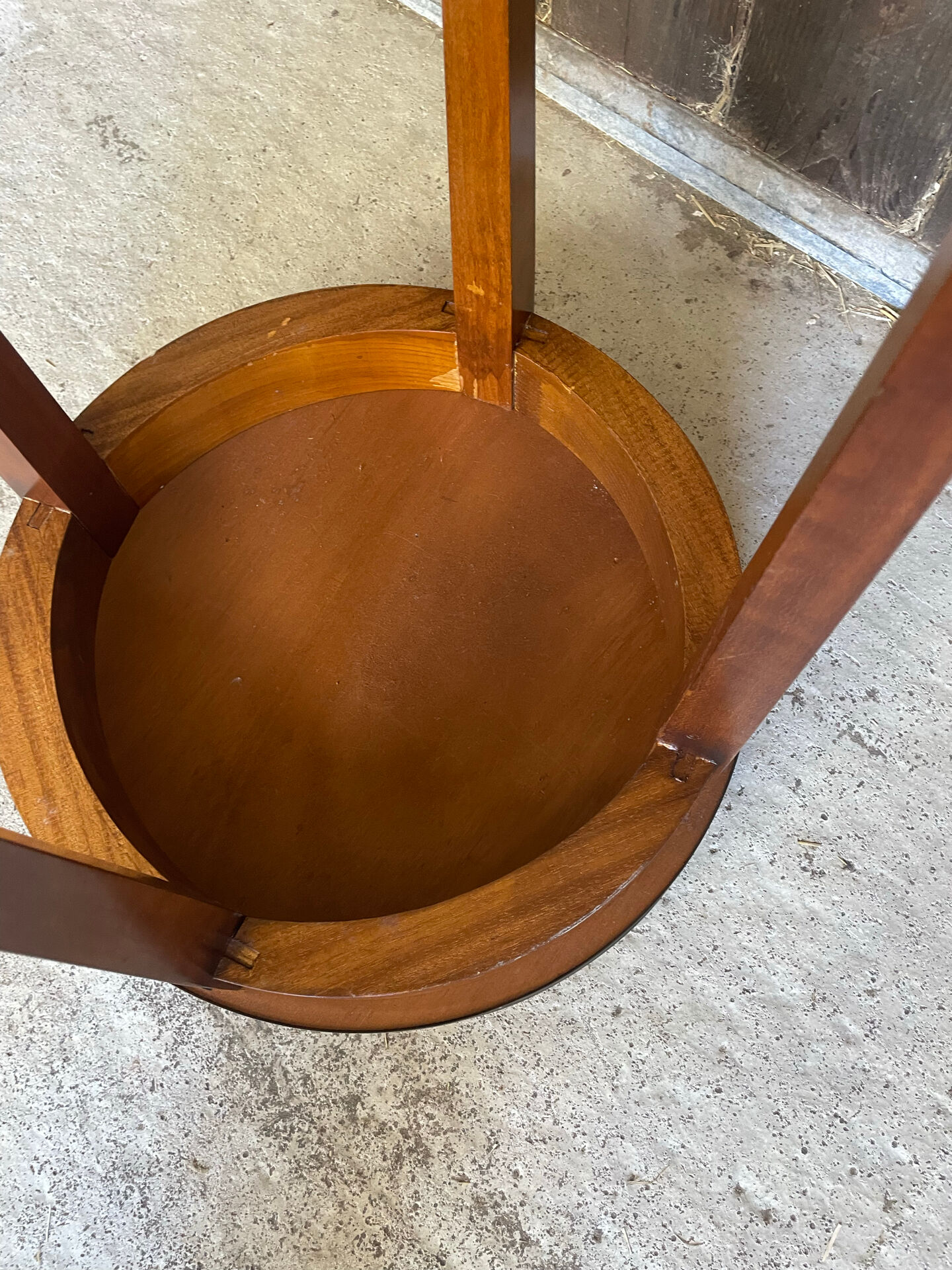 Table bouillotte