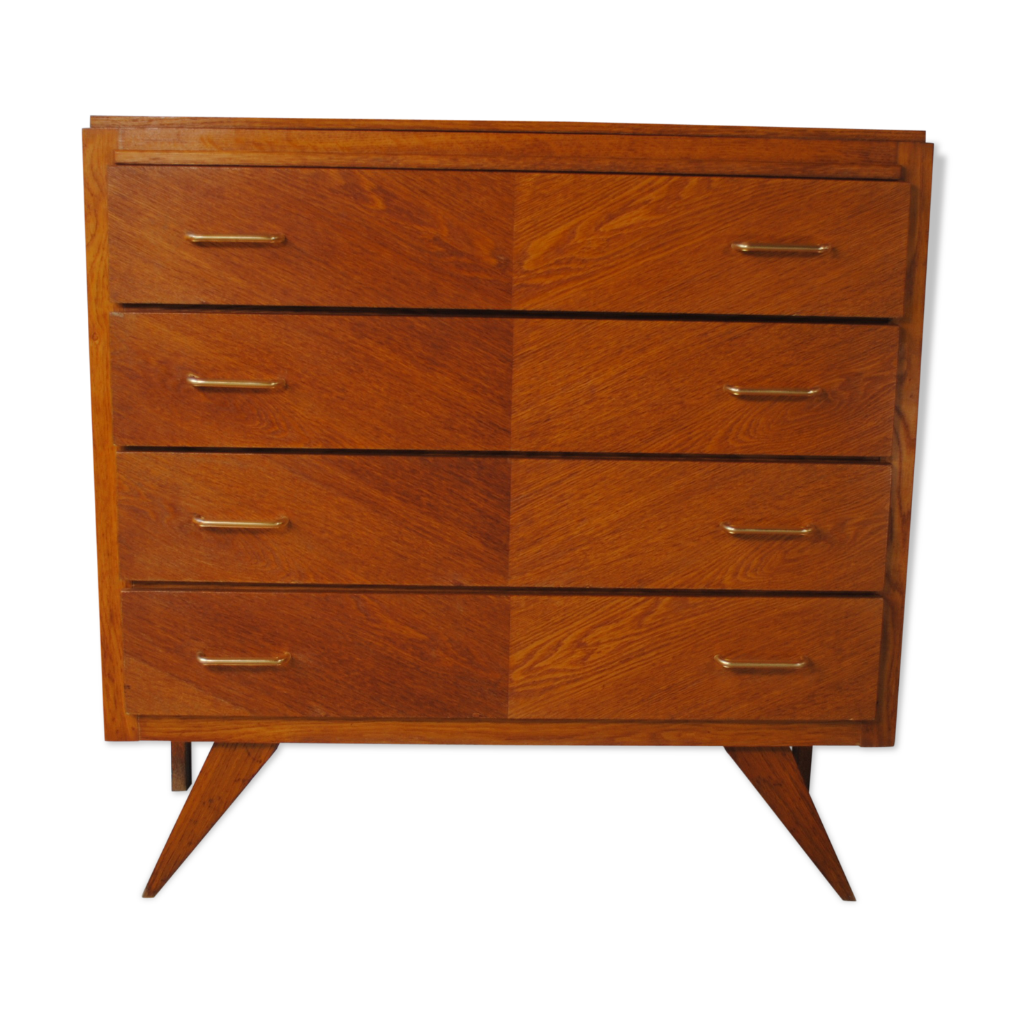 Chest of drawers feet compass 1970