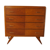 Chest of drawers feet compass 1970