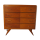 Chest of drawers feet compass 1970