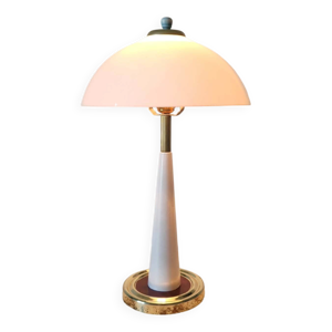 Lampe champignon 1980 - laiton