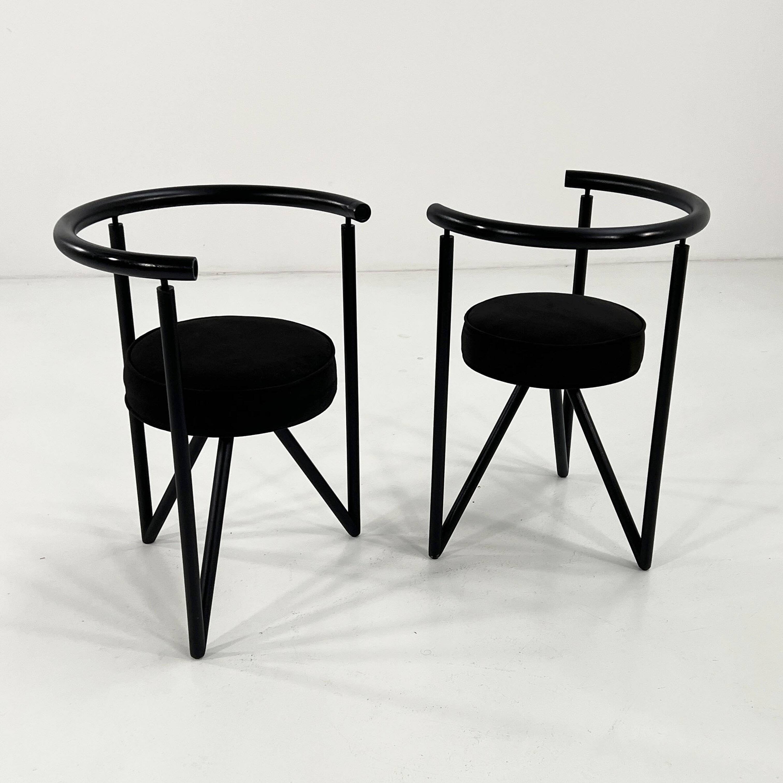 Chaise Miss Dorn par Philippe Starck pour Disform, 1980