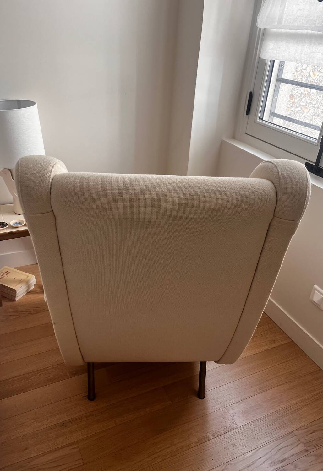 Fauteuil « Senior » de Marco Zanuso années 60