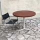 Table ronde vintage 1960