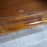 Art Decò Bedsides in Walnut