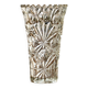 Large vintage vase in thick cut glass
