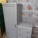 Asymmetrical wardrobe