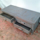 Commode, patiné