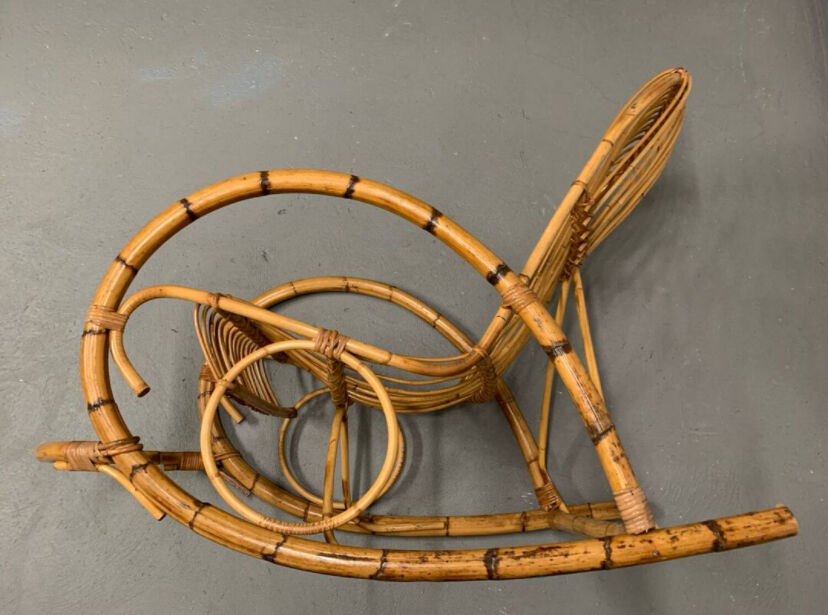 Rocking chair Rohé Noordwolde 1960