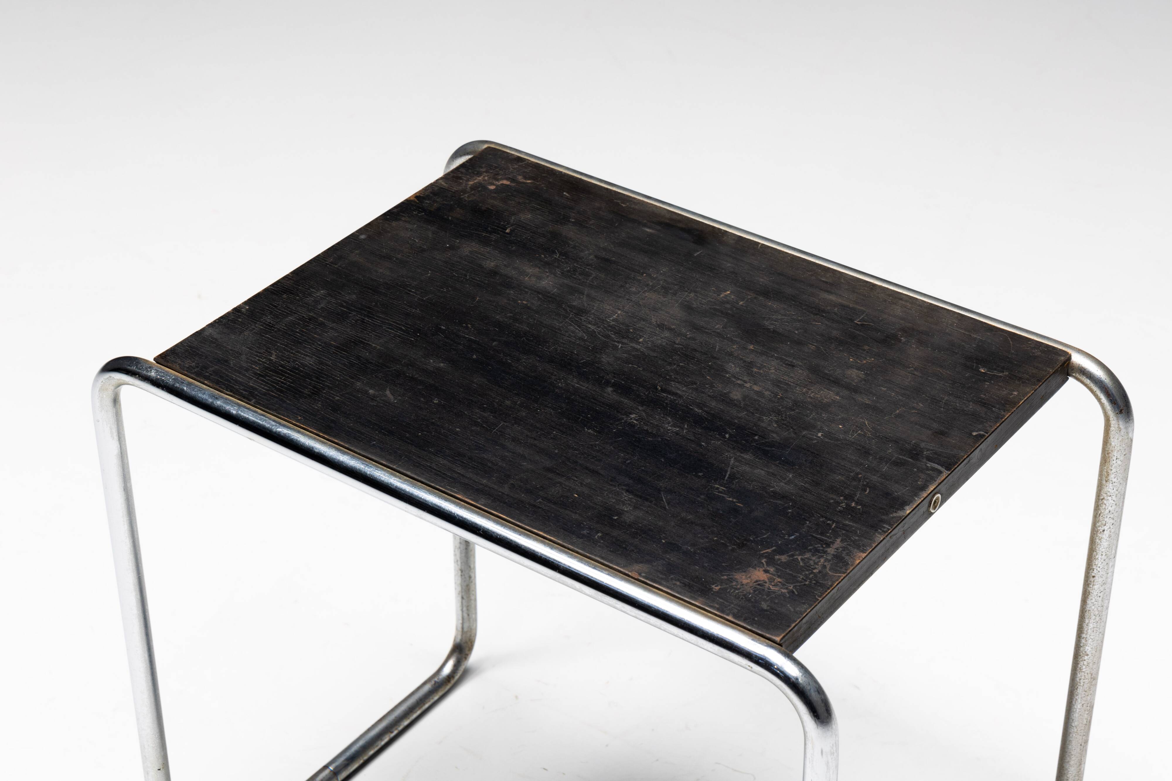 First Edition Side Tables by Marcel Breuer for Thonet, Germany, 1930s