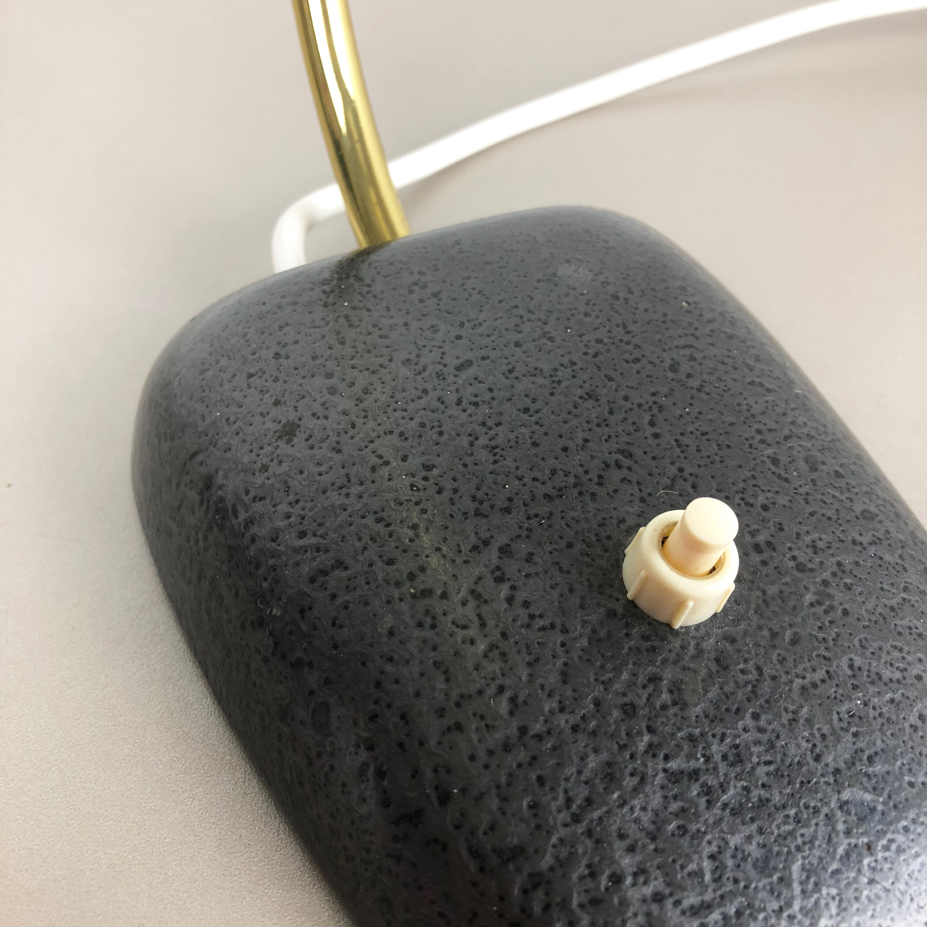 1960s metal Table light made by Cosack, Germany