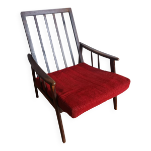 Fauteuil scandinave design - 1960