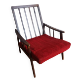 Fauteuil scandinave design 1960