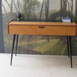 Console Vintage compass feet 60s