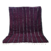 Tapis beni ouarain violet 200*300 cm