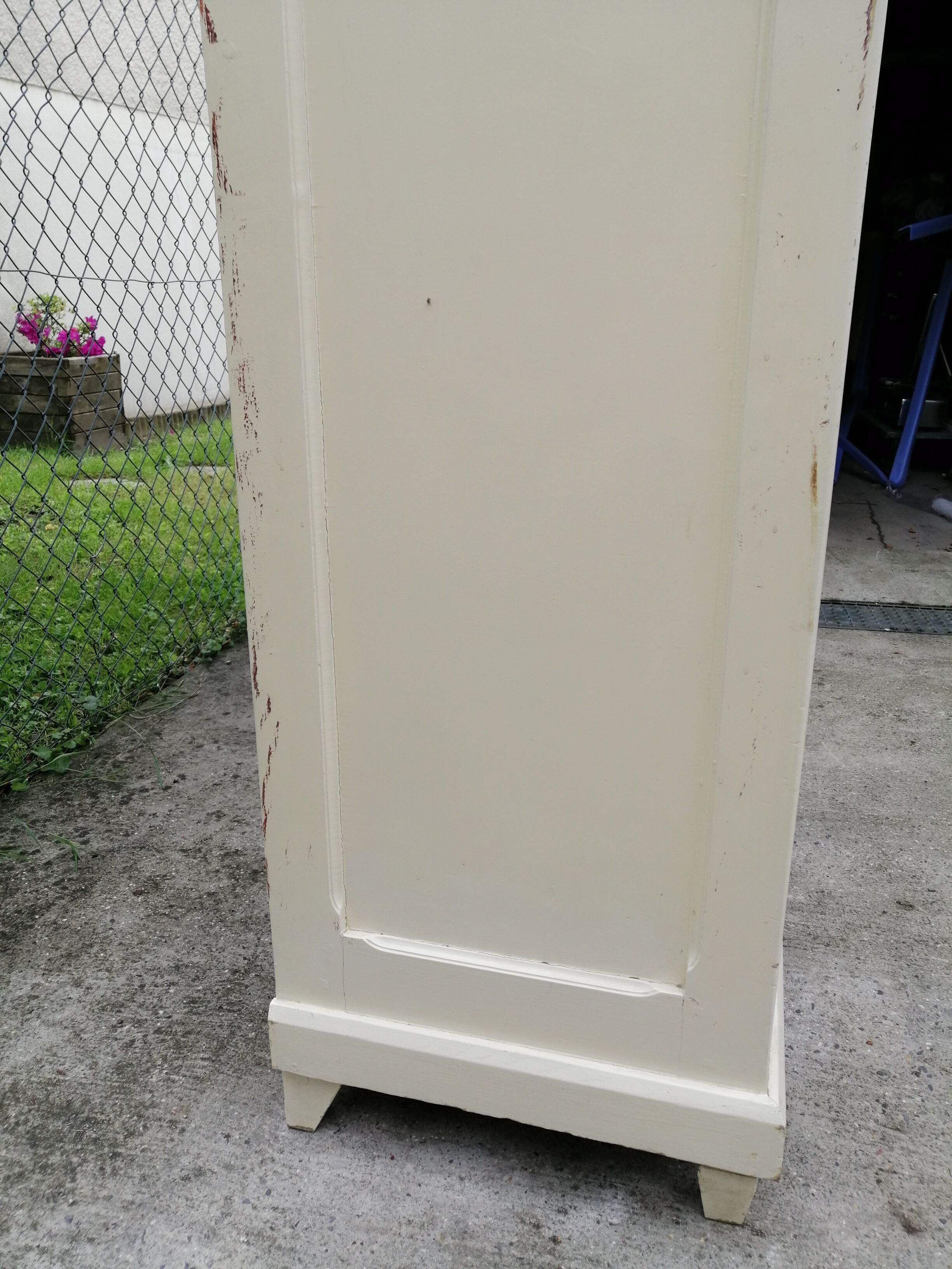 Large Parisian wardrobe sliding doors 50/60s