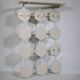 Space age design wall coat rack, 1960s 1970s