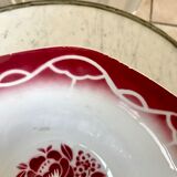 Salad bowl Digoin Sarreguemines model Odette