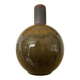 Vase vintage en céramique émaillée
