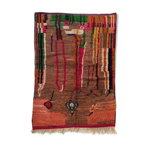 Tapis berbère marocain