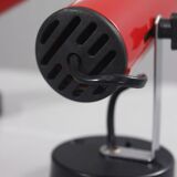 Pair of adjustable wall spotlights vintage design 1970s