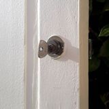 Communication door 82,2x217,8cm old molded