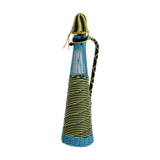 Vintage scoubidou bottle