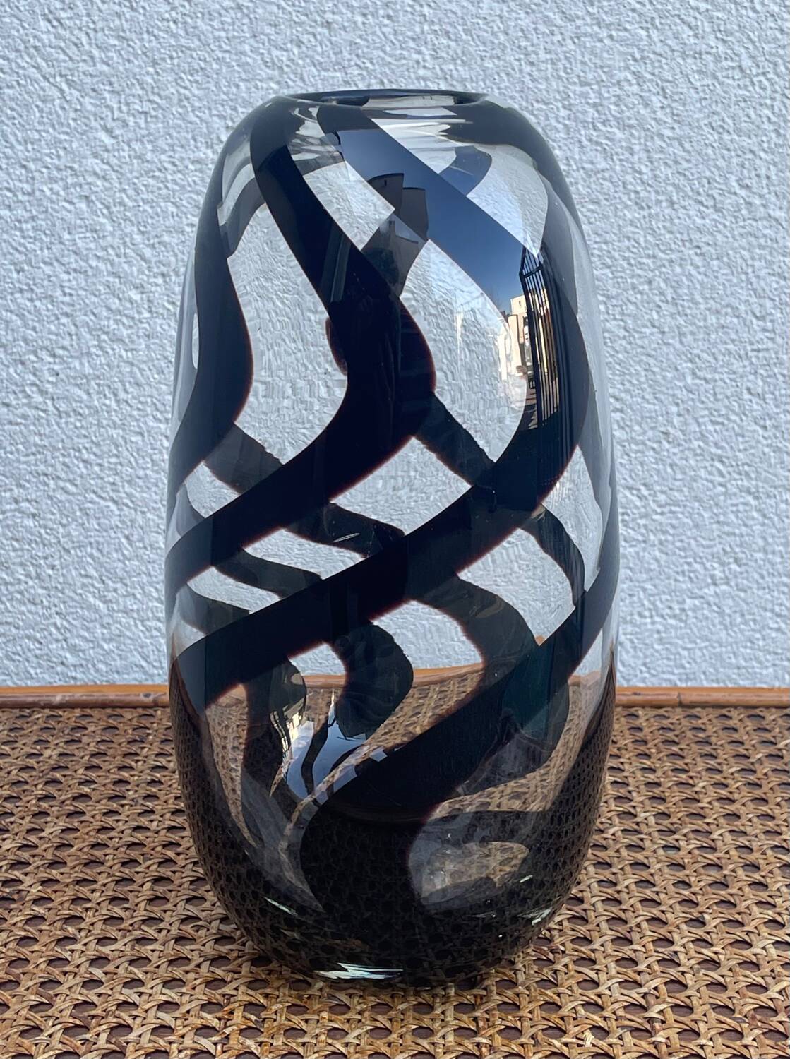 Murano modernist vase