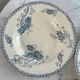 Lot de 2 assiettes creuses ROYAT Sarreguemines