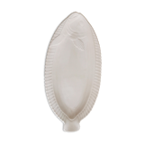 Fish dish Digoin sarreguemines vintage pink