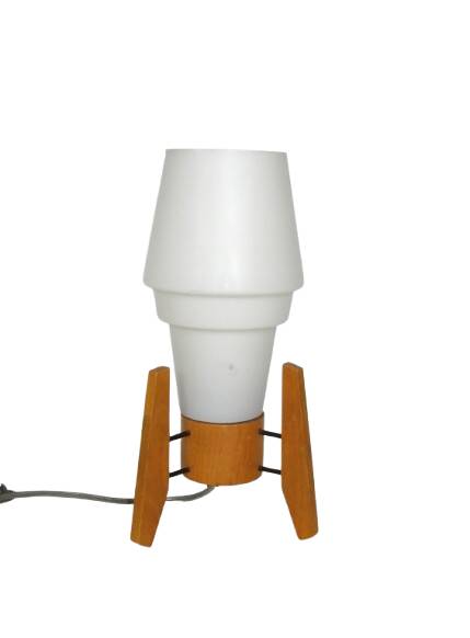 Czechoslovakian Drevo-Humpolec lamp model 1077S, 1970s