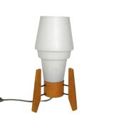 Czechoslovakian Drevo-Humpolec lamp model 1077S, 1970s