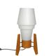 Czechoslovakian Drevo-Humpolec lamp model 1077S, 1970s