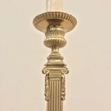 Louis XVI bronze floorlamp