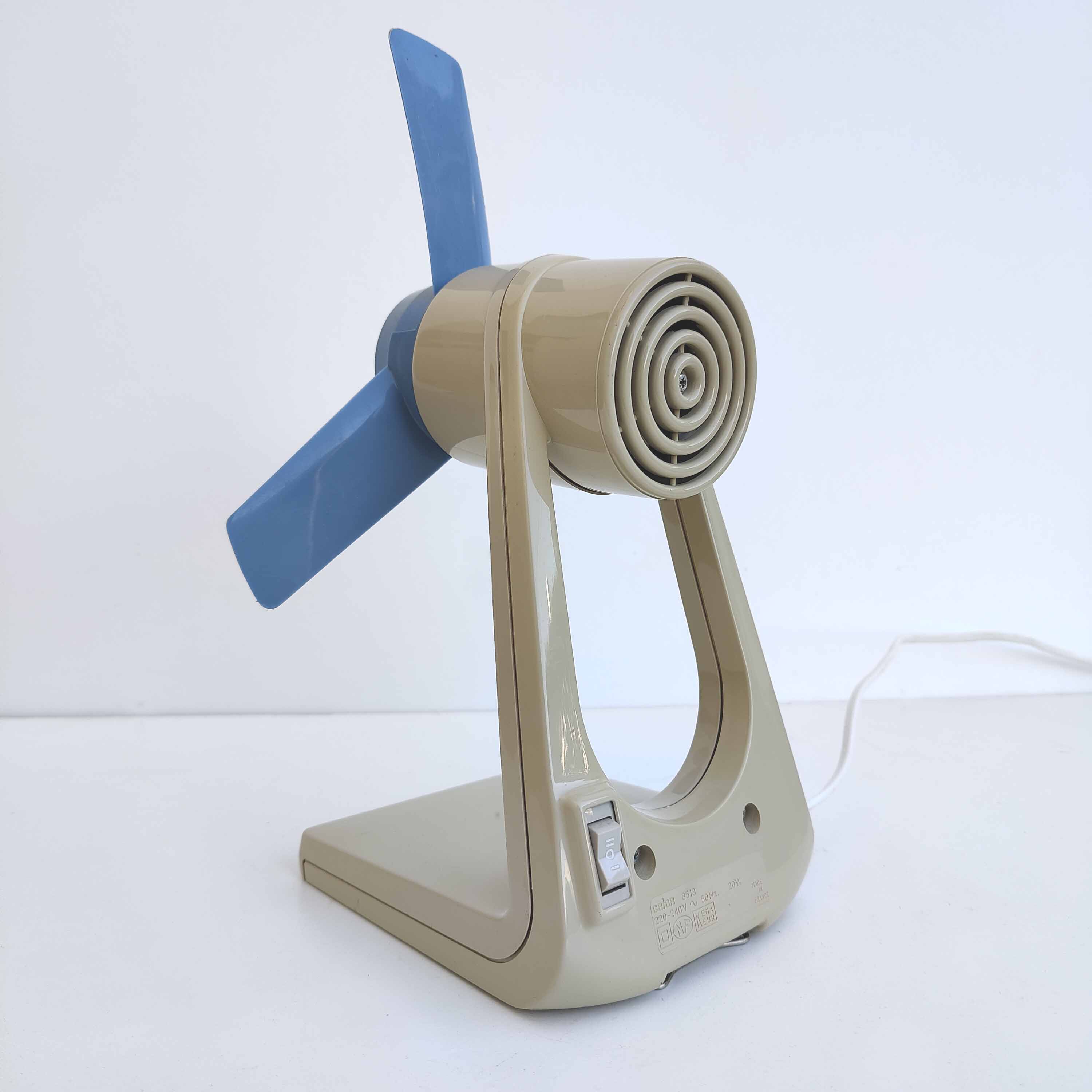 Vintage propeller fan Calor 1970
